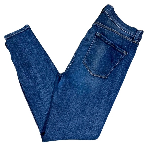 J Brand Spirited Cropped Zip Ankle Stretch Jean Size 29 - Picture 13 of 15